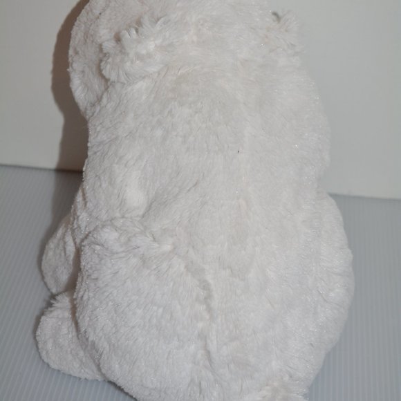 Kohls Cares Polar Bear Plush White Stuffed Animal On the Night You Were Born 11" - Picture 5 of 8